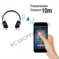 Excelvan Bluetooth 3.0 Casco Auriculares Inalámbricos con Microfono FM